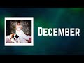 Norah Jones - December (Lyrics)
