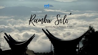 Download lagu Rambu solo, Upacara Agung Melepas Arwah - Potensi Daerah RRI Makassar mp3