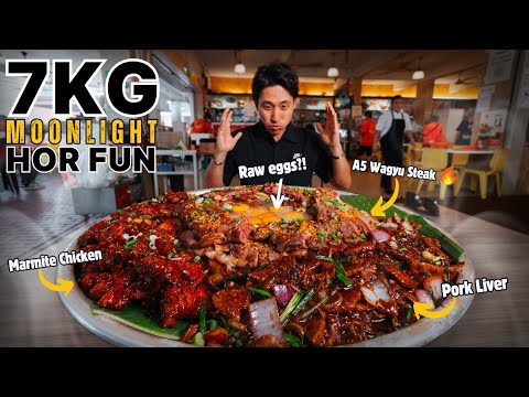 EPISCHE 7-kg-Horfun-Challenge im Mondschein bei KEK Singapur! | Über 25 Portionen! | Das beste Ho...