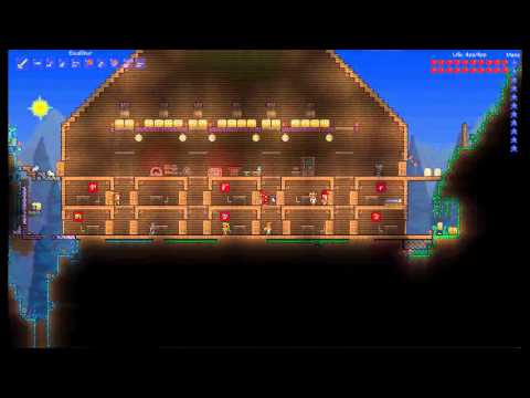 Terraria How To #1 Getting Rid of the Corruption