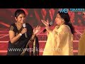 Dubbing artist Raveena with her mom Sreeja awesome performance on stage | Soulmates Awards 2017