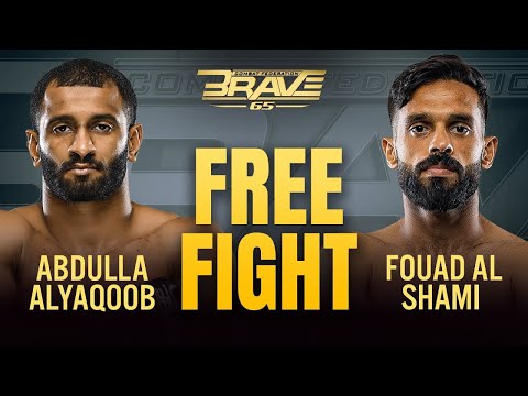 Abdulla Alyaqoob vs Fouad Al Shami full fight