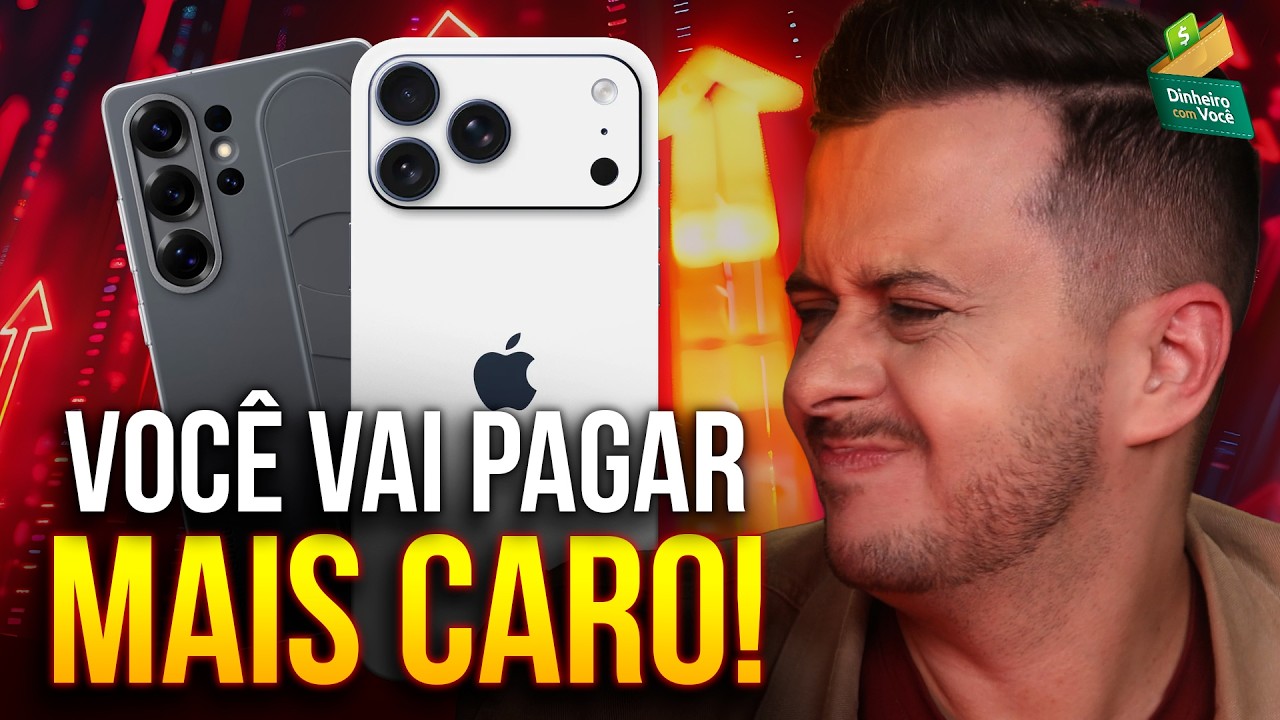 IPHONE e ANDROID MAIS CAROS: VOCÊ DORMIU E O GOVERNO SUBIU OS IMPOSTOS!