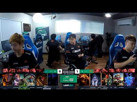 Fnatic vs. Cloud9 - LOOT.BET DOTA SUMMIT 12