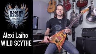 Video thumbnail for ESP Alexi Laiho (Children of Bodom) WILD SCYTHE - Metal Test by Voron by Voron Guitar
