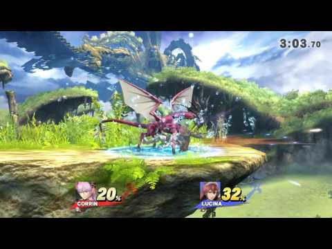 Corrin vs Lucina