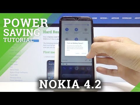 How to Activate Power Saving Mode in Nokia 4.2 – Low Power Solution