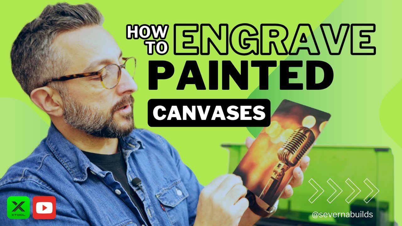The Ultimate Laser Engraving Guide for Beginners! Canvas and MDF! (Step-by-Step)