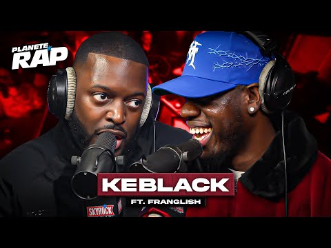 Keblack feat. Franglish - Boucan #PlanèteRap