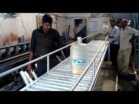 Custom Roller Conveyor Project