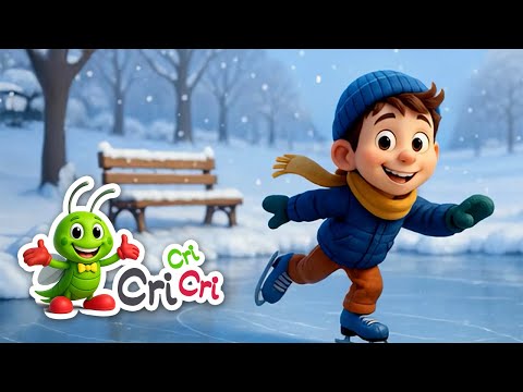 Iarna a sosit in zori (3D) | Cantece de iarna pentru copii | CriCriCri #cantecepentrucopii