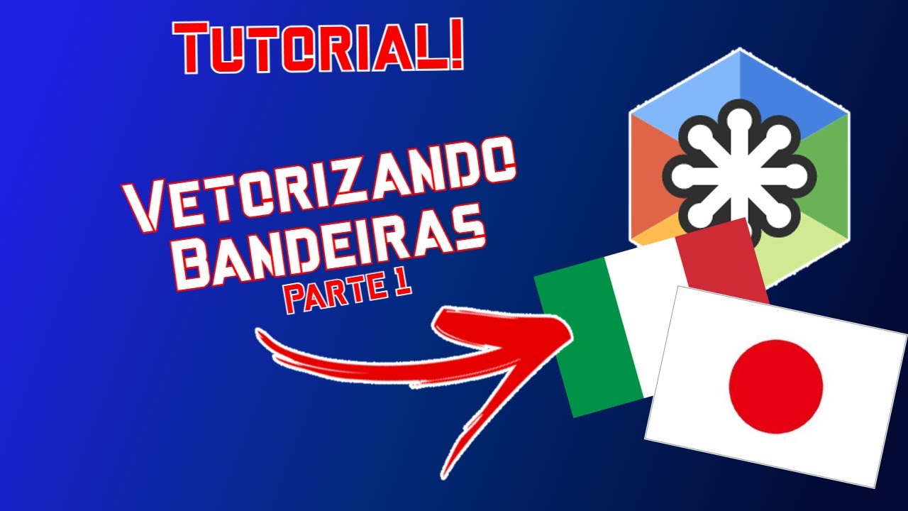 Como vetorizar bandeiras no Boxy-SVG