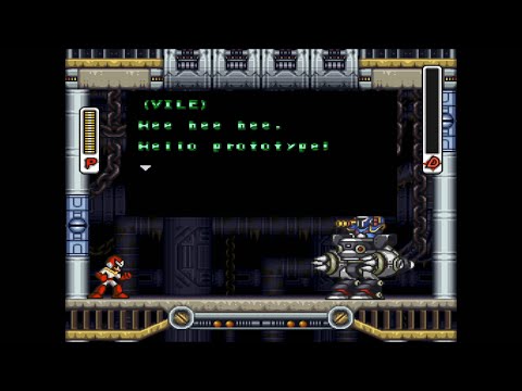 Mega Man X3 Proto Edition (MMX3 Hack)