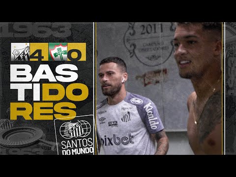 SANTOS 4 X 0 PORTUGUESA | BASTIDORES | PAULISTÃO (19/02/23)