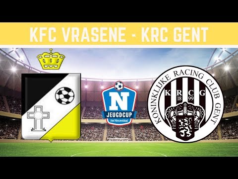 Jeugdcup KFC Vrasene 4 - 2 KRC Gent (IPU12)