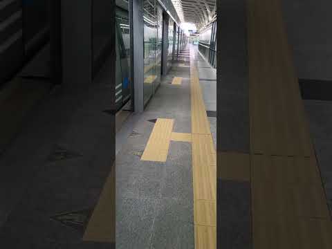 20230202 Chegando na estação Geomam em Arex (ferrovia do aeroporto) (para a estação de Seul) 검암역 #shorts