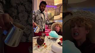 This Dinner Felt Like a Fever Dream | Wonder of the Seas