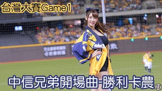中信兄弟開場曲-勝利卡農 短今 Fancam