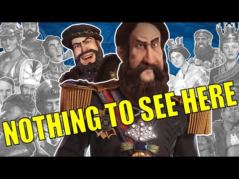 Civ 6 | Time To Make A Rather Unwelcome Return! – (#4 Deity MARATHON Special Civilization VI)