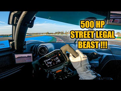 HOTLAP POV !!! | KTM X-BOW GT-XR ! |  300.000€ ROAD LEGAL PROTOTYPE