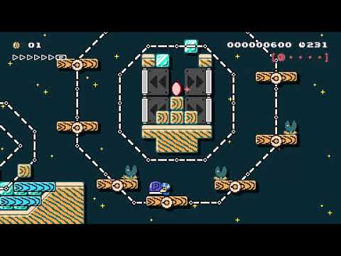 ▲ Zelda BotW: Vah Ruta by Jonny™ 🍄 Super Mario Maker 2 ✹Switch✹ #bpy