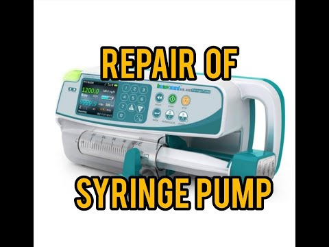 Smps Power Supply/syringe pump repair/how to repair syringe pump