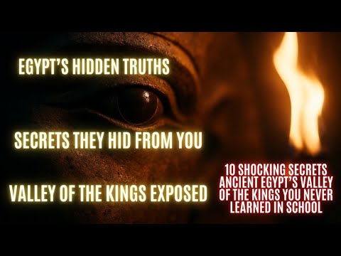 10 Shocking Secrets of Ancient Egypt’s Valley of the Kings You Never Learned in School