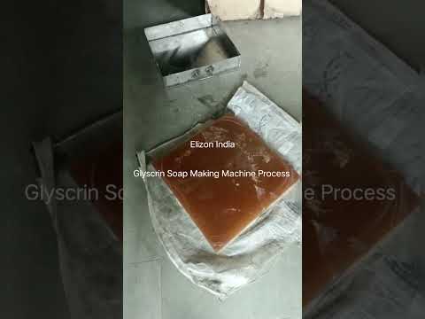 Transparent Soap Making Machinery