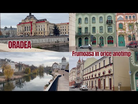 Vlogmas 7/Visit Oradea on the eve of the Holidays/accommodation at The Elite Hotel