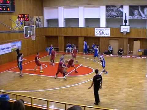U15 Extraliga BK Synthesia Pardubice -Sokol Pražský 07.02.2016