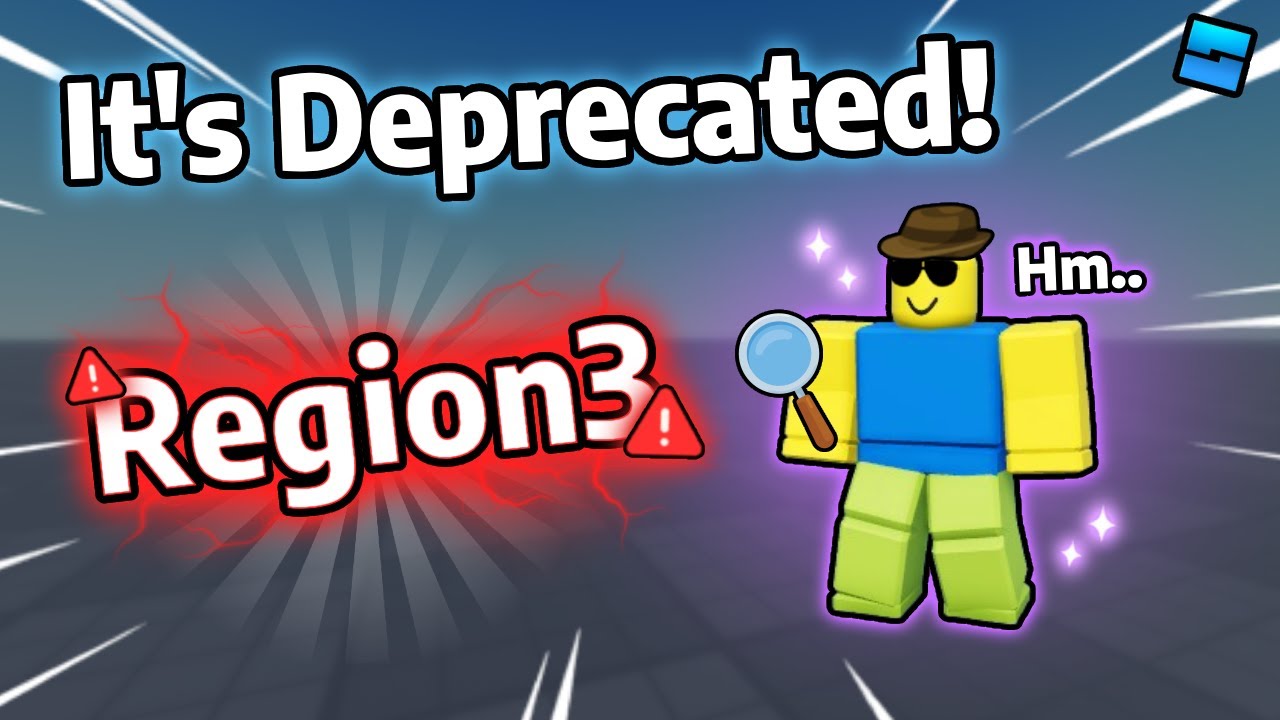 Region3 Is Deprecated.. What Do You Use? | Roblox Studio