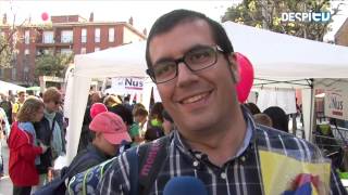 preview picture of video 'Sant Jordi molt intens a Sant Joan Despí'