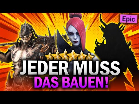 1 MUSS-BAUEN-EPISCHER CHAMPION pro Fraktion (2025) – Raid Tierliste