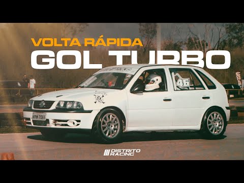 Gol 2.0 Turbo no Hot Lap - Volta rápida