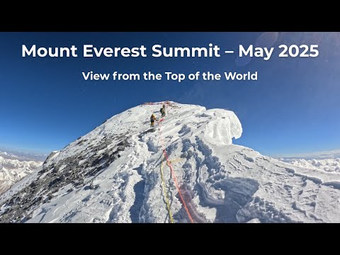 Mount Everest Summit – May 2025