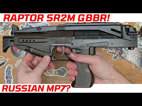 Raptor SR2M SMG GBBR #airsoft