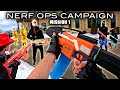 NERF OPS FORTNITE CAMPAIGN | MISSION 1 (Nerf First Person Shooter!)