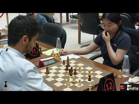 Vidit Gujrathi stunned by Women's World Champion Ju Wenjun | Sharjah Masters 2023