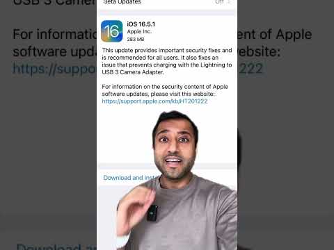 iOS 16.5.1 is out NOW!!! 🕷️🦟🛠️ #tailormadetech #apple #ios16 #ios16update  #ios16tricks #ios16new