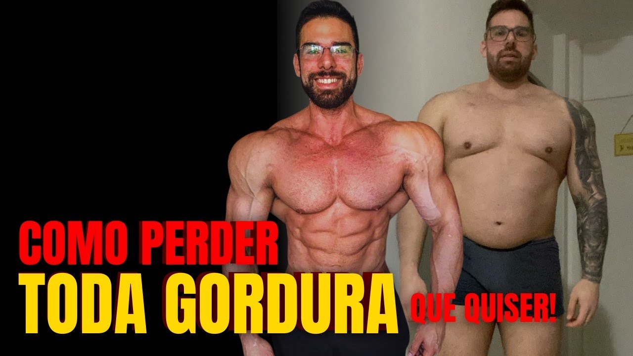 Tudo Sobre Dieta, Treino, Hormônios e Estagnação, como Eliminar Gordura Corporal de Forma Eficiente