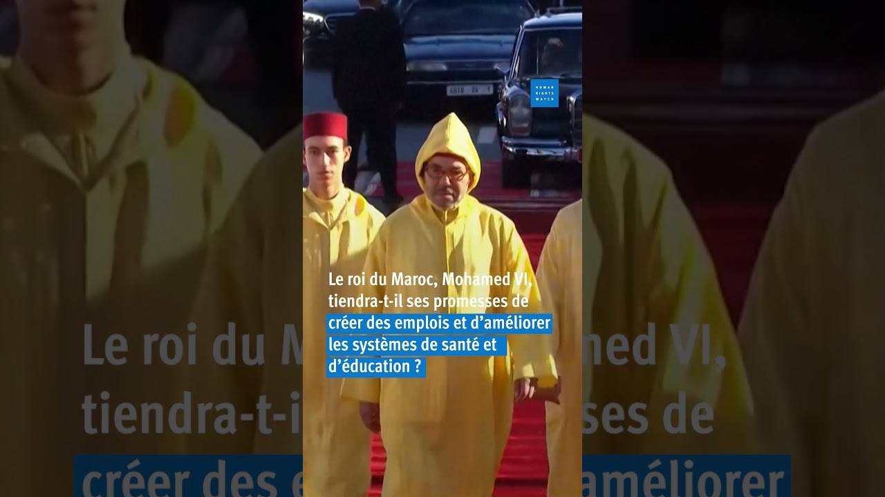 Maroc : Revendications des manifestant-e-s