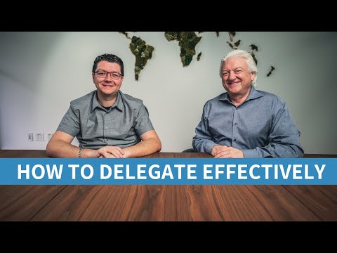 The Importance of Delegation in Business | How to Delegate Effectively as a Leader