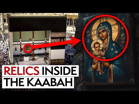 Christian Relics inside the Kaabah