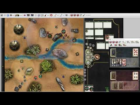 Malifaux Vassal All Som’er Long Game 4 Legislat(Dashel) - Noah Scape(Yan Lo)