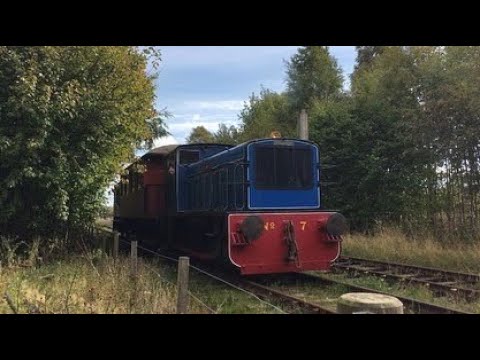 Fife Heritage Railway | Ruston and Hornsby 165DS | 25/09/22
