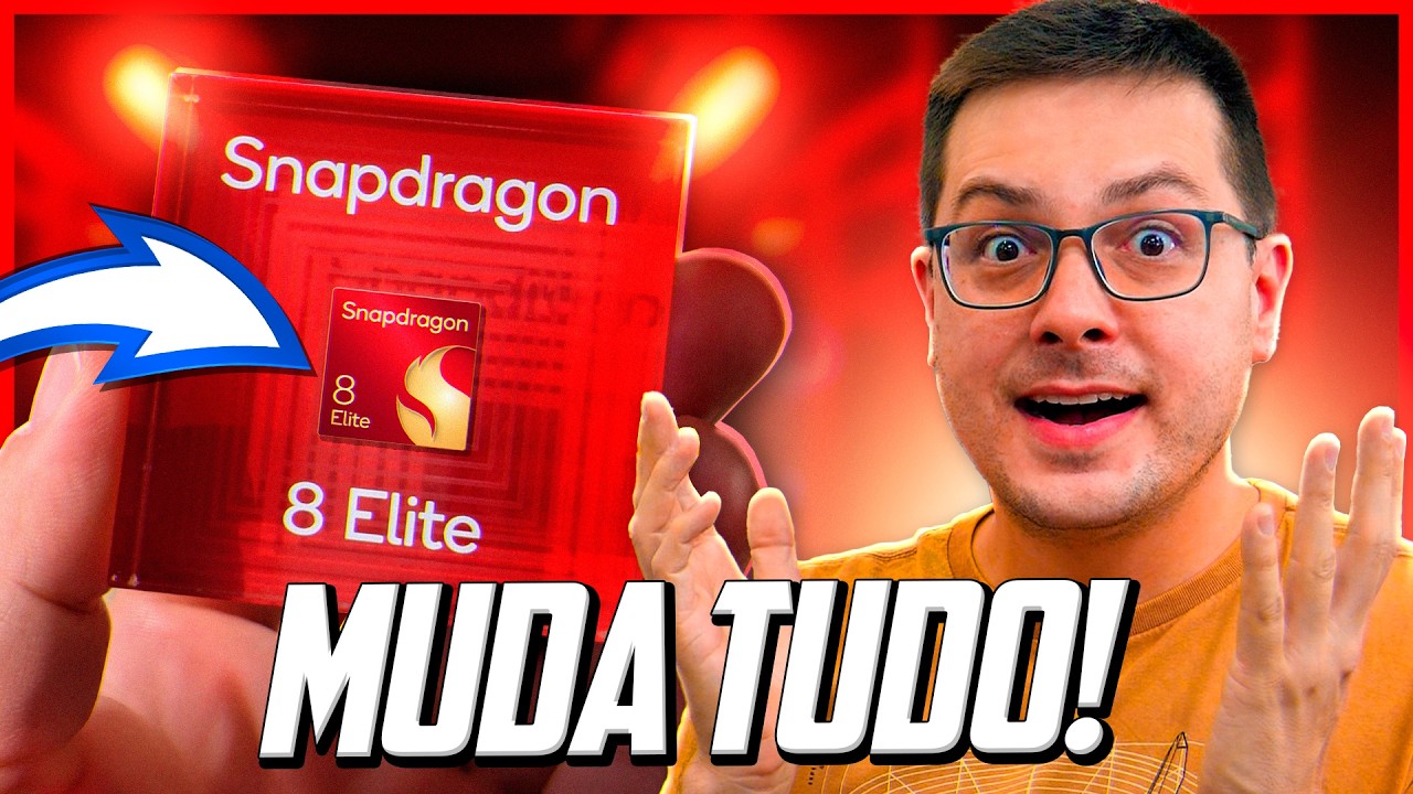 o PESADELO da APPLE! Android dando SURRA em iPHONE? Snapdragon 8 Elite MUDA TUDO!