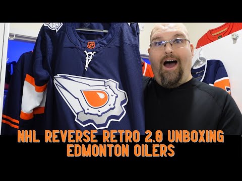 NHL Reverse Retro 2.0 Unboxing | Edmonton Oilers