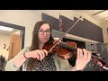 Violin Bluey Theme