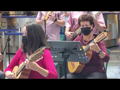 Orquesta de Cuerdas de Puerto Rican 🇵🇷 at Plaza Las Americas