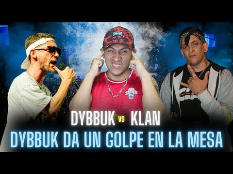 DYBBUK DA UN GOLPE EN LA MESA | DYBBUK vs KLAN FMS ARGENTINA 😯